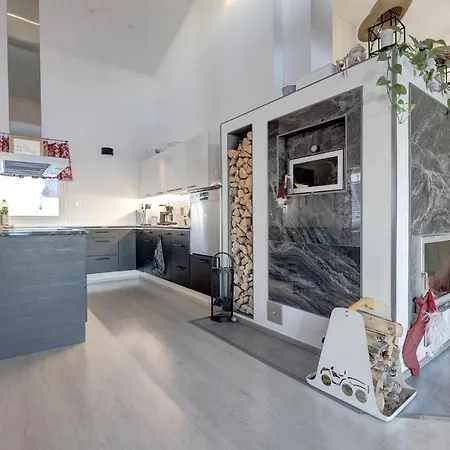 别墅 Villaapaja 罗瓦涅米