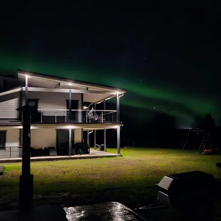 别墅 Villaapaja 罗瓦涅米