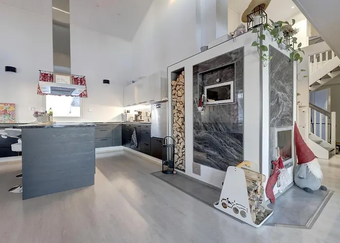 别墅 Villaapaja 罗瓦涅米